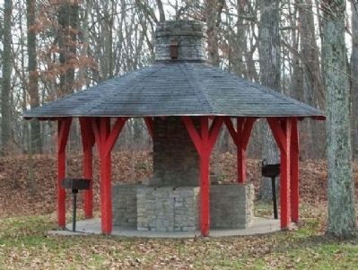 CCC Built Grill Shelter. Click for full size. CCC Built Grill Shelter image. Click for full size.
