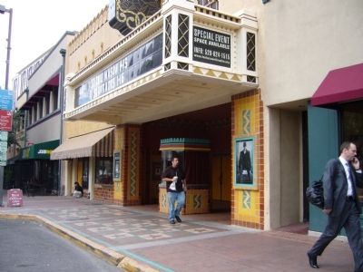 Fox Tucson Theatre image. Click for full size.