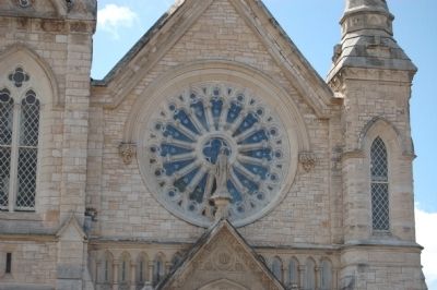 Saint Mary’s Cathedral. Click for full size. Saint Mary’s Cathedral image. Click for full size.
