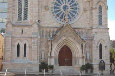 Saint Mary’s Cathedral. Click for full size. Saint Mary’s Cathedral image. Click for full size.
