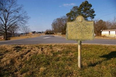Carroll's Methodist Church Marker image. Click for full size.