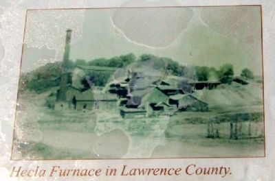 Furnace Photo on Marker image. Click for full size.