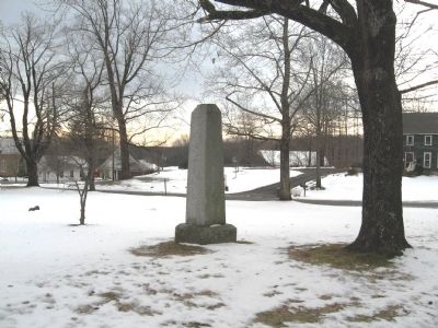 Dr. Bellamy Meetinghouse Marker. Click for full size. Dr. Bellamy Meetinghouse Marker image. Click for full size.