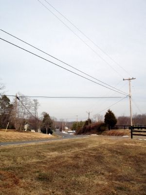 A view toward Amissville image. Click for full size.
