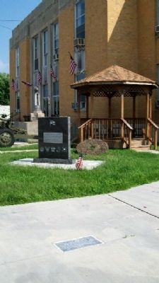 Mc Arthur Well Marker. Click for full size. Mc Arthur Well Marker image. Click for full size.