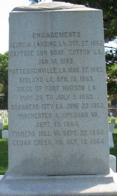 Left Side Inscription. Click for full size. Left Side Inscription image. Click for full size.