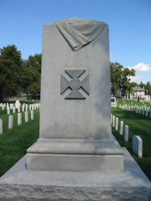 Back of Monument. Click for full size. Back of Monument image. Click for full size.