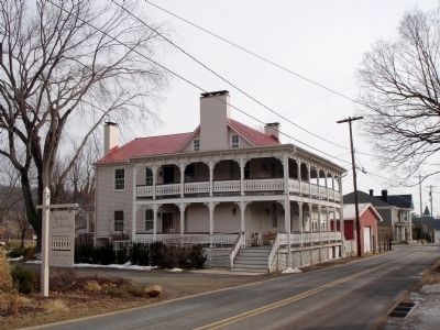 Sperryville Hotel (Hopkins Ordinary) image. Click for full size.