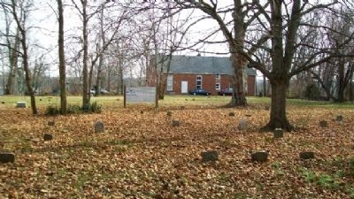 Friends Burial Ground Marker image. Click for full size.