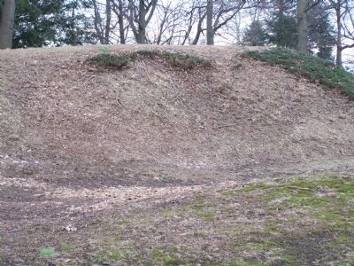 Fort Couch Breastworks. Click for full size. Fort Couch Breastworks image. Click for full size.