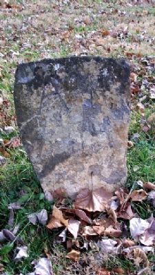 Fieldstone Grave Marker image. Click for full size.
