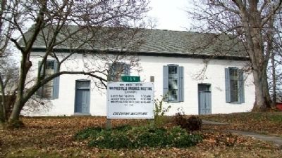 Friends Meetinghouse (c.1811) image. Click for full size.