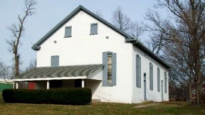 Friends Meetinghouse (c.1811) image. Click for full size.