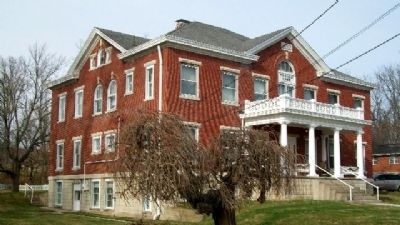 Friends Home, c.1905 image. Click for full size.