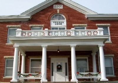 Friends Home, c.1905 image. Click for full size.
