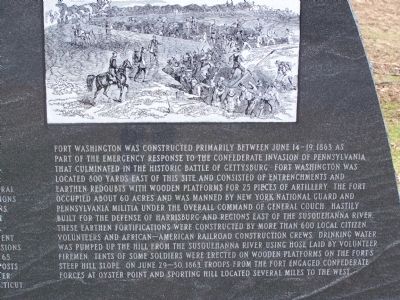 Fort Washington - Right Panel image. Click for full size.