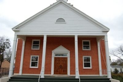 Simpson United Methodist Church. Click for full size. Simpson United Methodist Church image. Click for full size.