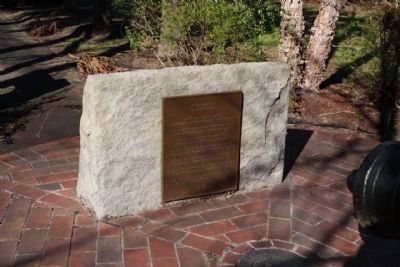 A Cannon's Pride Plaque. Click for full size. A Cannon's Pride Plaque image. Click for full size.