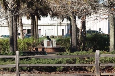 Revolutionary War Cannon and Marker. Click for full size. Revolutionary War Cannon and Marker image. Click for full size.