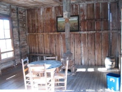 Jersey Lily Saloon - inside. Click for full size. Jersey Lily Saloon - inside image. Click for full size.