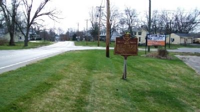 Justice John McLean Marker. Click for full size. Justice John McLean Marker image. Click for full size.