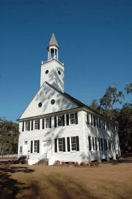 Midway Church, 1792. Click for full size. Midway Church, 1792 image. Click for full size.