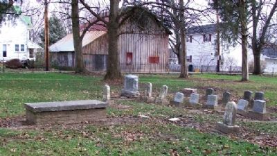 Jonathan Wright Family Plot in Friends Cemetery image. Click for full size.