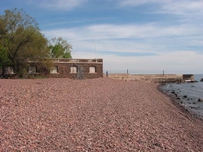 Boat House and Pier image. Click for full size.