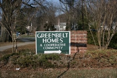 Greenbelt Homes Inc. Sign image. Click for full size.