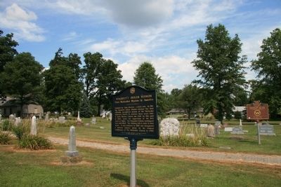 Wyandott Indian Mission Marker. Click for full size. Wyandott Indian Mission Marker image. Click for full size.