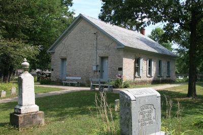 Wyandott Indian Mission. Click for full size. Wyandott Indian Mission image. Click for full size.