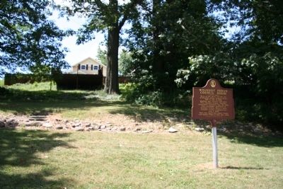 Wyandot Indian Council House Marker image. Click for full size.