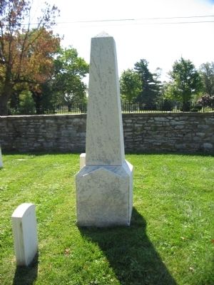 Eighth Vermont Volunteers Memorial. Click for full size. Eighth Vermont Volunteers Memorial image. Click for full size.
