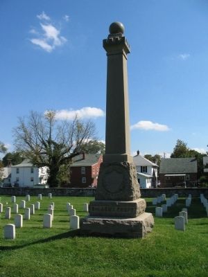 6th Army Corps Memorial. Click for full size. 6th Army Corps Memorial image. Click for full size.