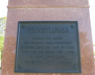 Front Inscription. Click for full size. Front Inscription image. Click for full size.