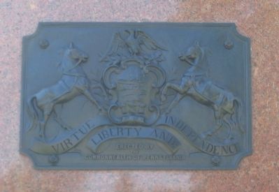 State Coat of Arms. Click for full size. State Coat of Arms image. Click for full size.