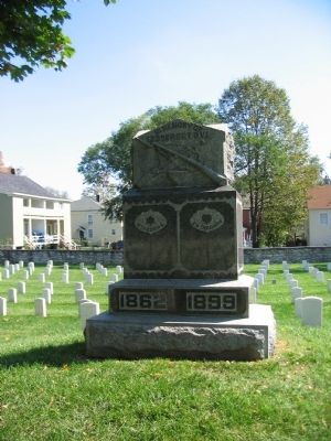 123rd Regiment Ohio Volunteer Infantry Memorial image. Click for full size.