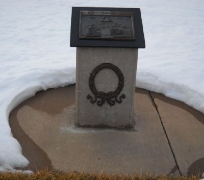 To Our Hero Dead in World War II Marker. Click for full size. To Our Hero Dead in World War II Marker image. Click for full size.
