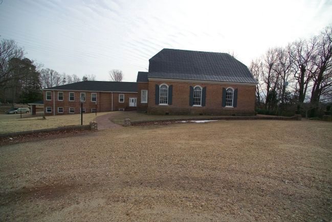 Lower Methodist Church. Click for full size. Lower Methodist Church image. Click for full size.