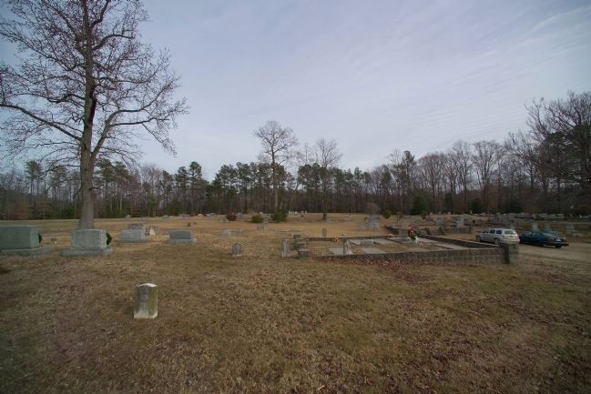 Lower Methodist Church Cemetery. Click for full size. Lower Methodist Church Cemetery image. Click for full size.