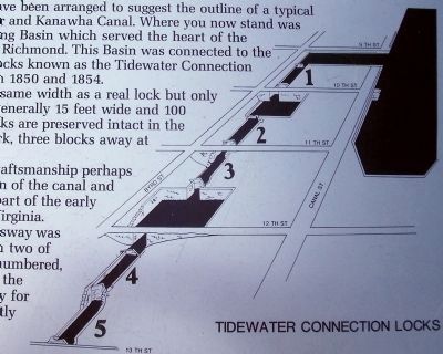 Site of Tidewater Connections Locks and Great Basin image. Click for full size.