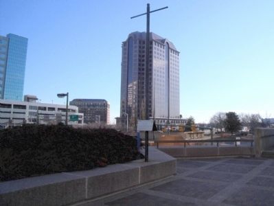 Downtown Richmond Millsites Marker image. Click for full size.