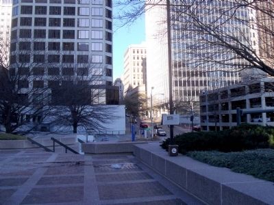 Evacuation of Richmond Marker image. Click for full size.
