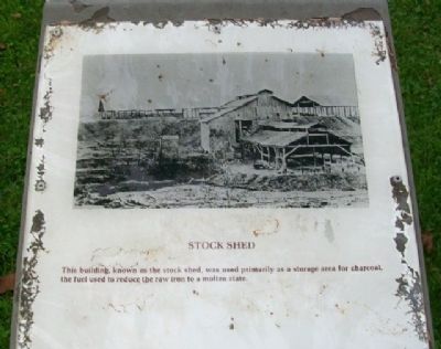 Stock Shed Marker. Click for full size. Stock Shed Marker image. Click for full size.