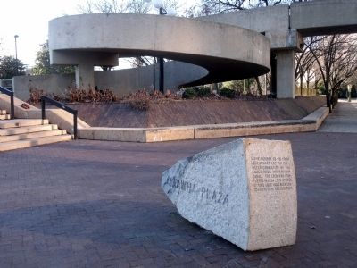 Kanawha Plaza. Click for full size. Kanawha Plaza image. Click for full size.
