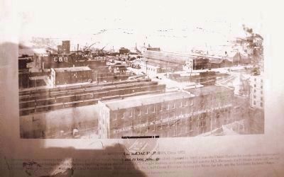 Downtown Railroad Facilities, Circa 1905 image. Click for full size.