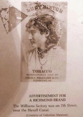 Advertisement For A Richmond Brand image. Click for full size.