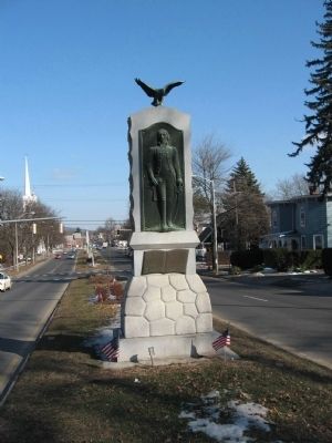 Count Casimir Pulaski Monument. Click for full size. Count Casimir Pulaski Monument image. Click for full size.