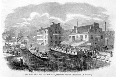 Packet Station at 7th Street (caption illegible) image. Click for full size.