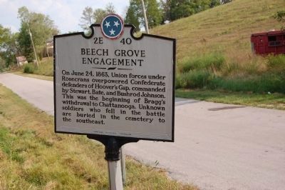 Beech Grove Engagement Marker image. Click for full size.